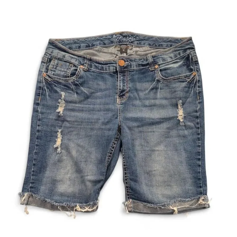 Ariya Women's Blue Shorts